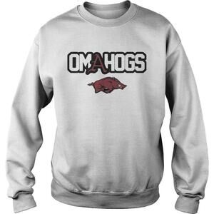 Arkansas Razorbacks College World Series Omahogs Sweatshirt